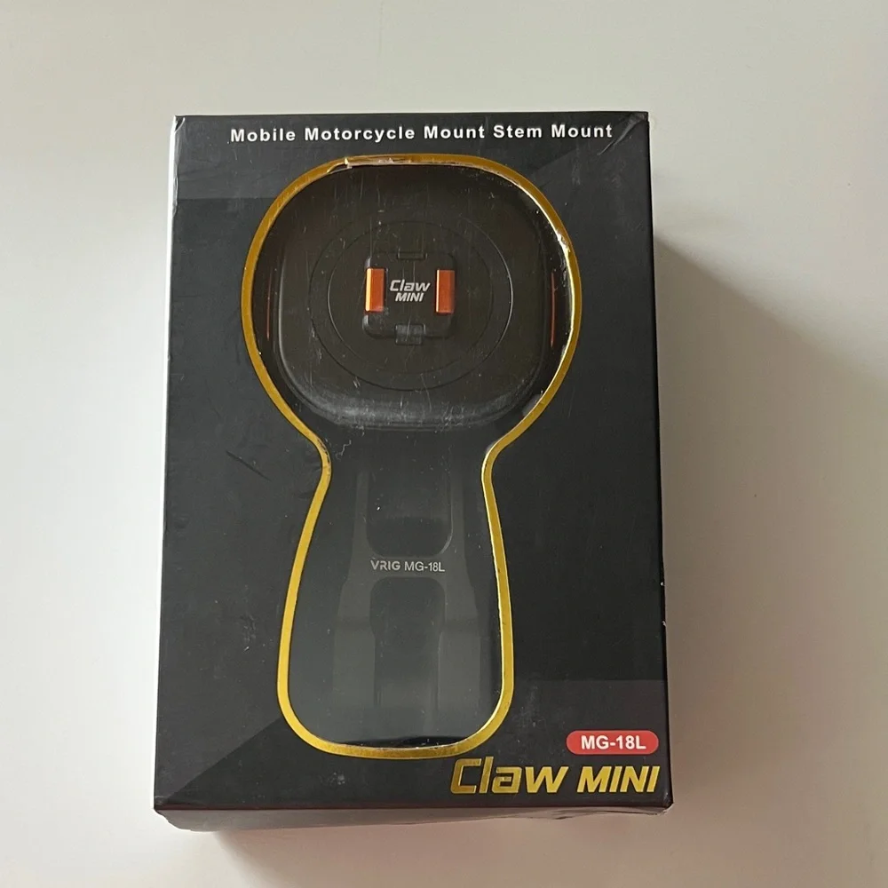 Claw Mini Motorcycle Mount